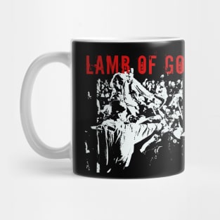 lamb of god get it on Mug